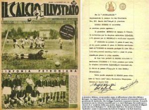 quando il Bologna faceva tremare il mondo