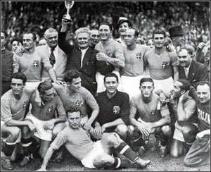 L'Italia campione nel 1938