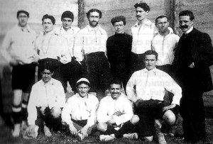 La Provercelli campione d'italia nel 1908