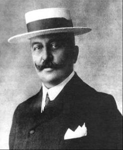 Il mitico Presidente Luigi Bozino