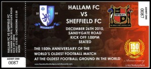 Hallam F.C. - Sheffield F.C.