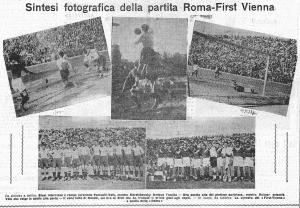 Roma-First Vienna del 1931/32