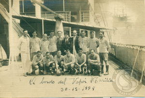 La formazione dello Sportivo Barracas di Buenos Aires