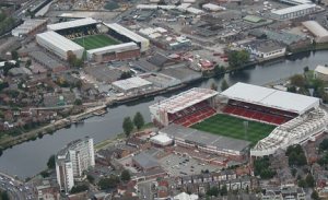 I due stadi di Nottingham