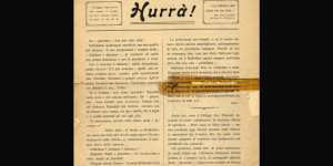 una storica pagina di Hurra juventus