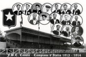 casale, scudetto del casale