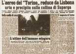 grande torino, tragedia di superga